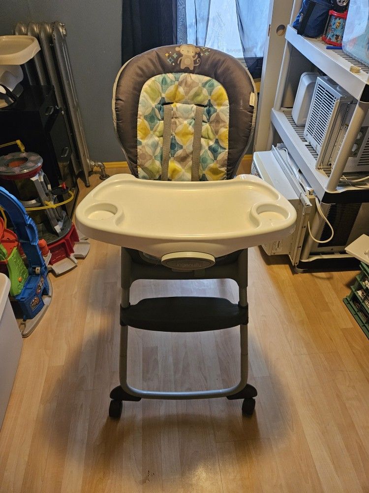 High Chair and Booster Seat