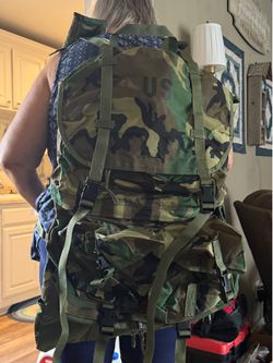 Utility Backpack Large