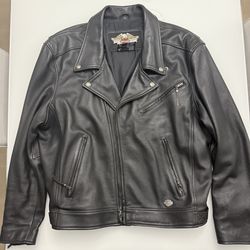 Harley Davidson Men's Independence Leather Jacket 3XL 98125-05VM (Rare)