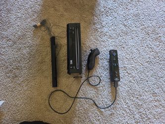 Used Wii console works, we just never use it.