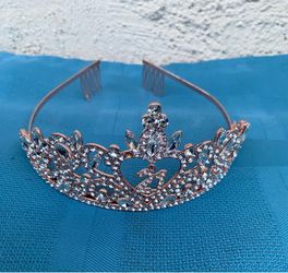21st Birthday Tierra Crown Rose Gold