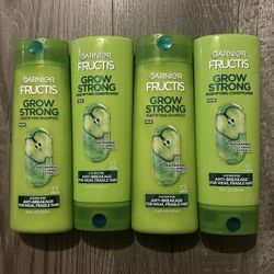 Garnier Fructis Grow Strong Shampoo & Conditioner $4 Each Set 