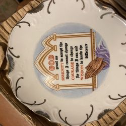 Bible Plate Collection 
