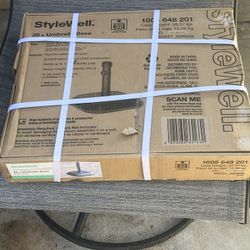 Stylewell 26 Lb Umbrella Base