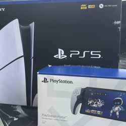 PS5 & PS PORTAL / Stand With Headset 