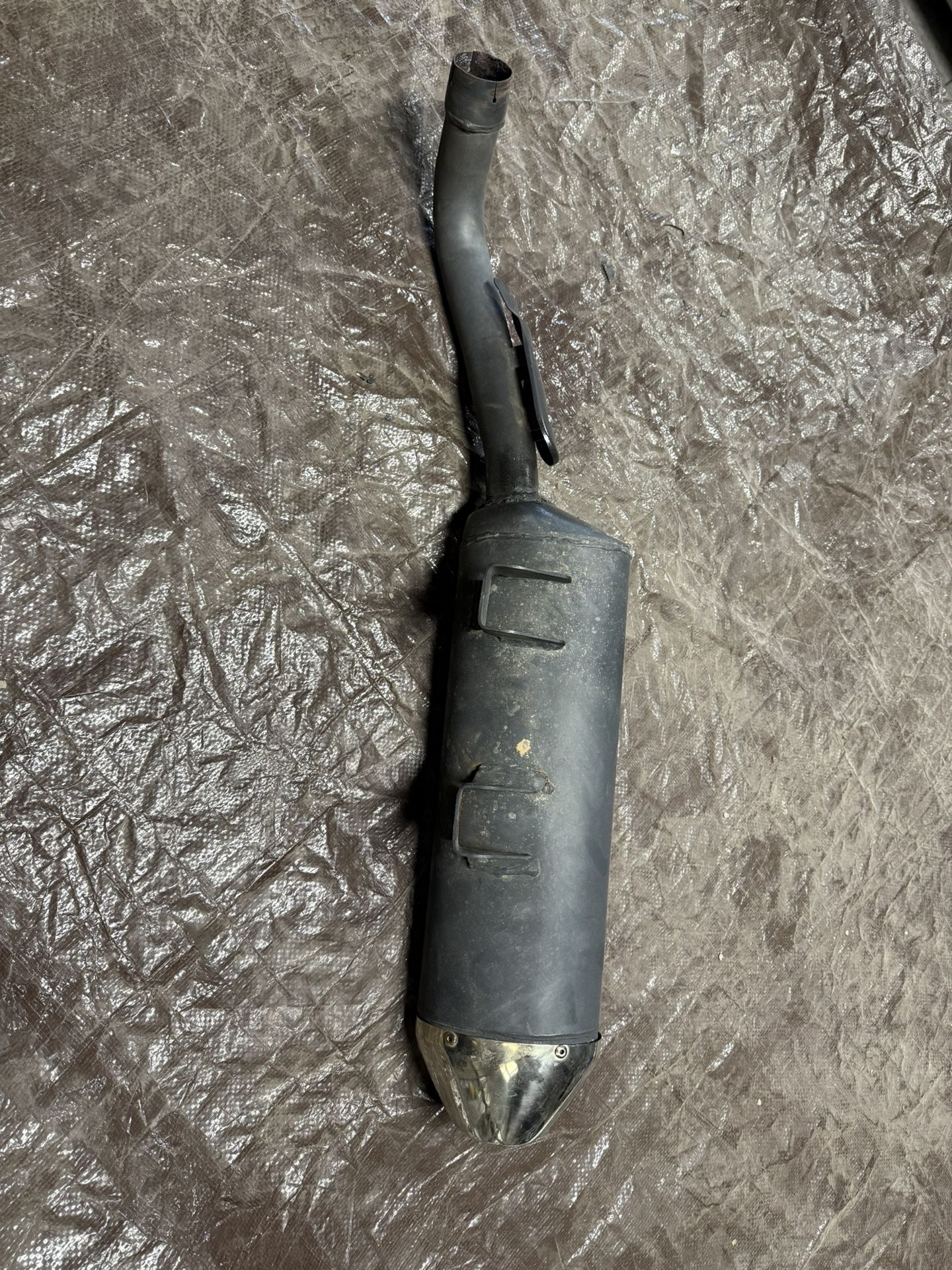 Yamaha Raptor 700 Stock Exhaust