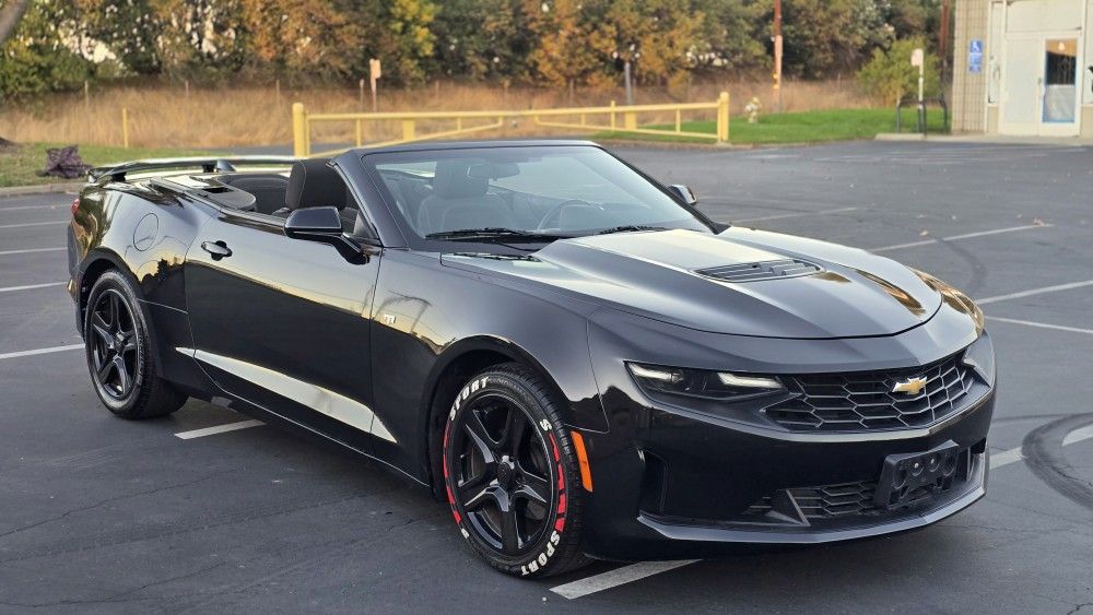 2020 Chevrolet Camaro