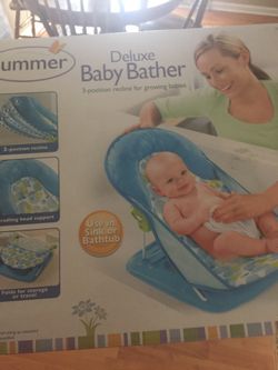 Deluxe Baby Bather, brand new