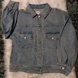 CANDACE CAMERON BURE "DENIM JACKET".