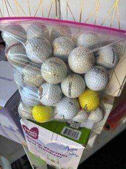 Golf balls