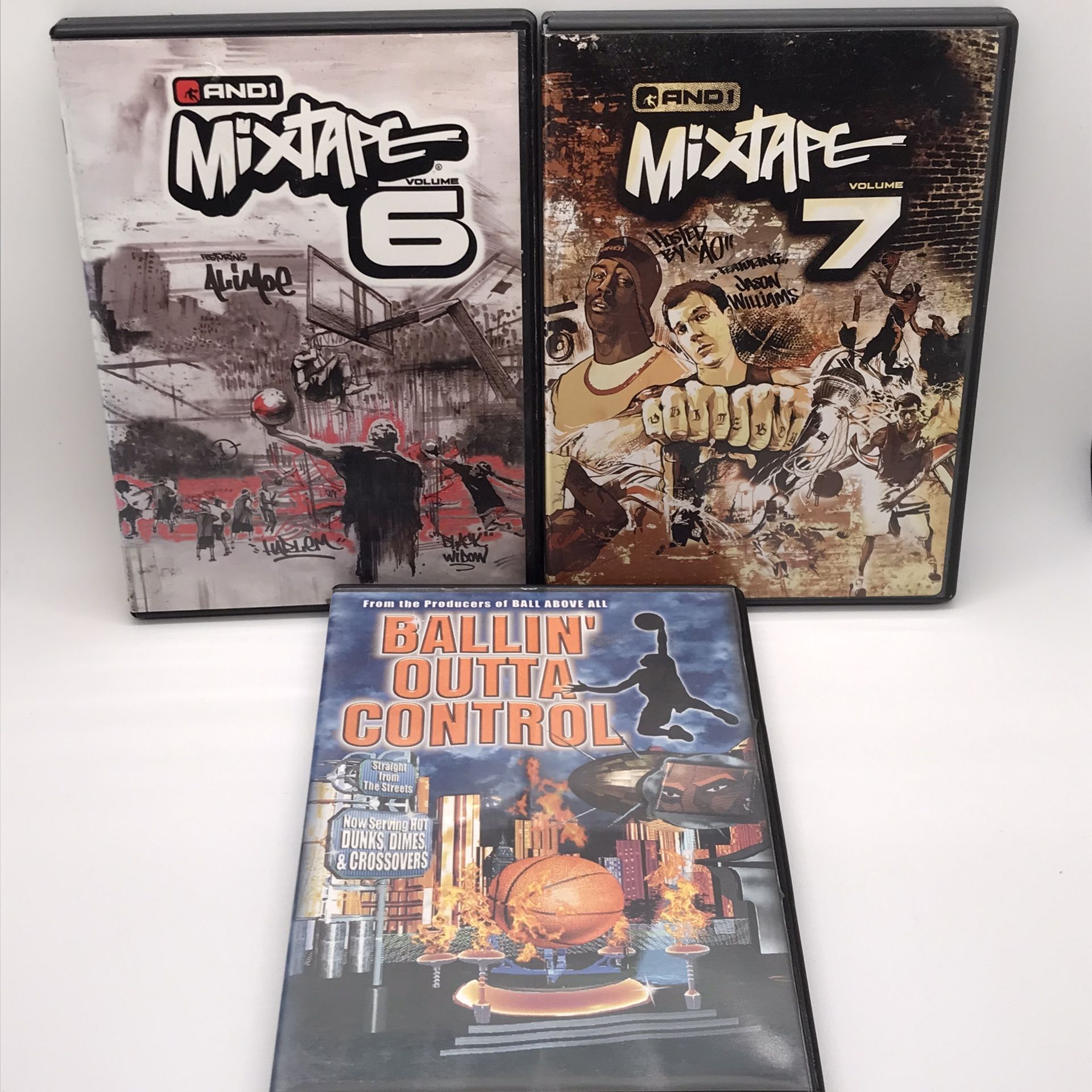 Street Ball dvd lot