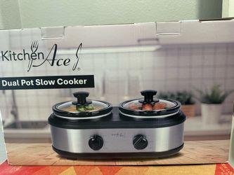 Brand New dual slow cooker
