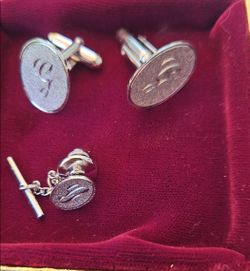 Cufflinks &Tie Tack