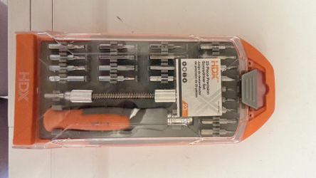 23 pieces screwdriver set