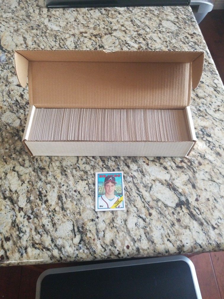 1988 Topps Complete Baseball Card Set