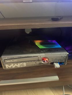 xbox 360 RGH3 MW3 edition