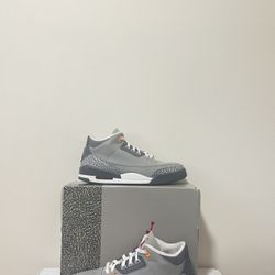Jordan 3 “Cool Grey”