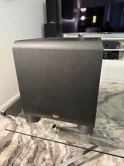 Klipsch KSW-12 Subwoofer flawless