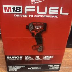 Milwaukee M18 FUEL SURGE 18V Lithium-lon Brushless Cordless 1/4 in. Hex Impact Driver (Tool-Only)