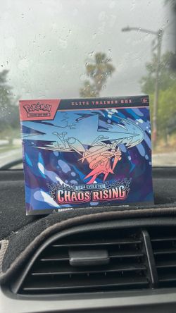 Chaos rising etb