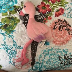 Precious Moments Flamingo 1998