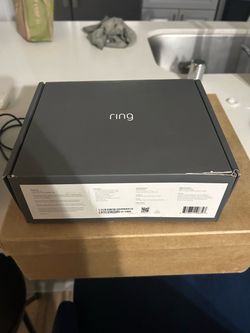 Ring camera & door bell