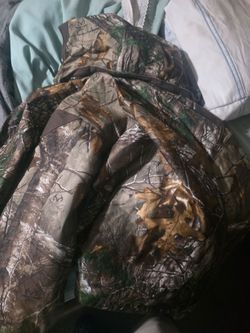 Camouflage jacket