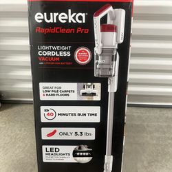 Cordless Vacuum (Eureka)