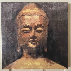 Target Buddha Painting  23.5” X 23.5”