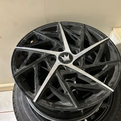 Mazzi 17 Rims