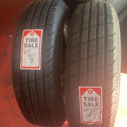 205 75 15 Used Trailer Tires