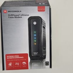 Motorola SuRFboard SB6121 extreme Cable MODEM