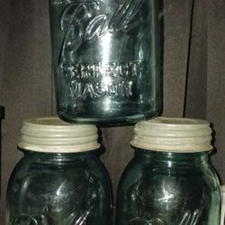 Ball PERFECT MASON jars #3 #5 #8 