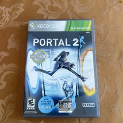 portal 2 Xbox 360 Like New 