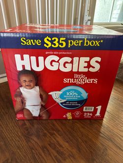 Diapers size 1