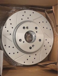 14inch Brand New Rotors Set and Break Pads fits Mustang Corvette Ram GM Woodbridge Nj