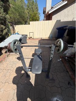 Bench press