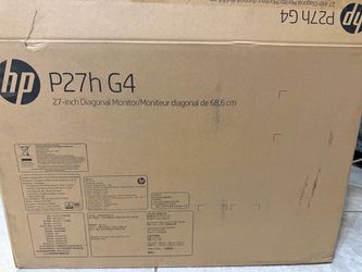 HP P27h G4 27-Inch Diagonal Monitor