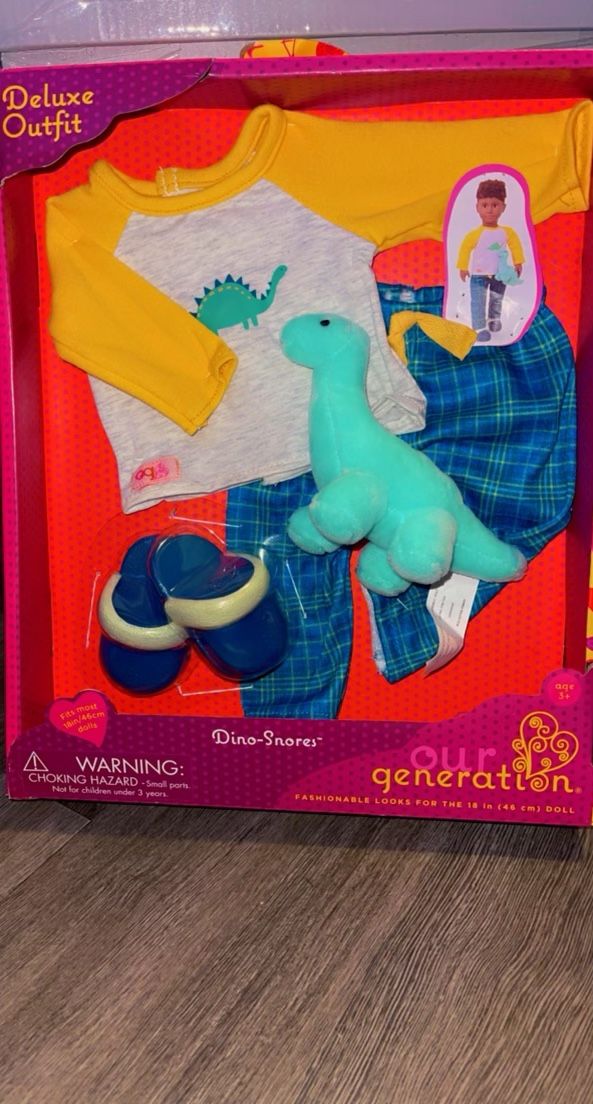Deluxe Outfit Dino Snores