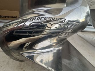 Quicksilver Laser 2 Stainless Steel Boat Prop RH 23P
