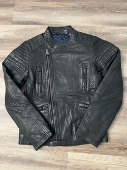 Superdry Leather Jacket
