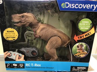Dinosaur Remote Controlled