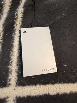 2TB Seagate External Hard Drive