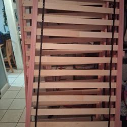 Pink Wood Bunk Bed Good Just Need Screwsude