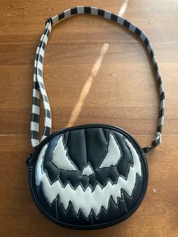 Love Pain & Stitches Pumpkin x Kult Bag/Purse Jack-ò-Lantern