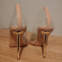 Clear The Pump Fashion Nova Heels