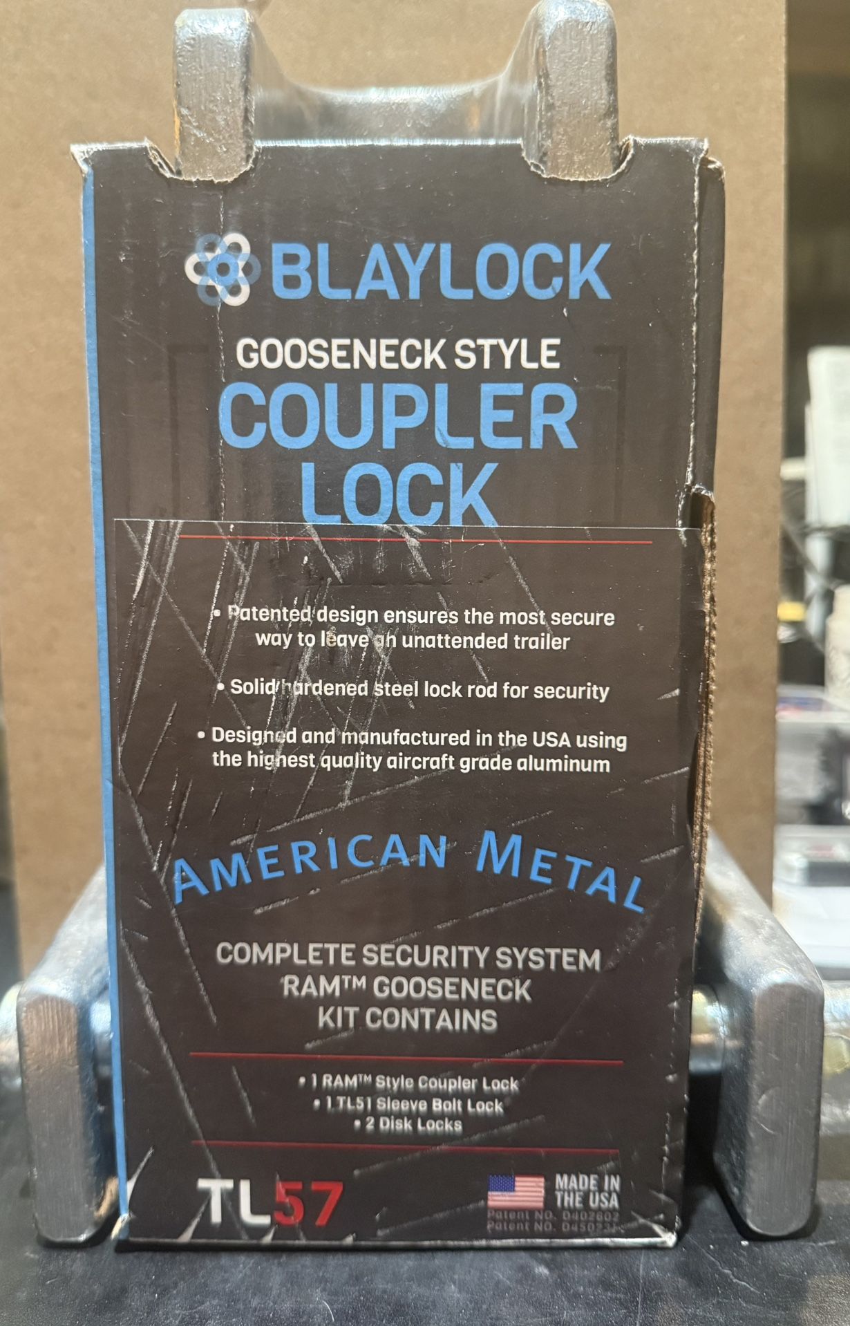 Gooseneck Coupler Lock