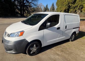 Nissan nv200 work utility van