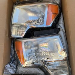 2009-2014 Ford F150 Headlights 