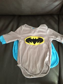 Batman onsie